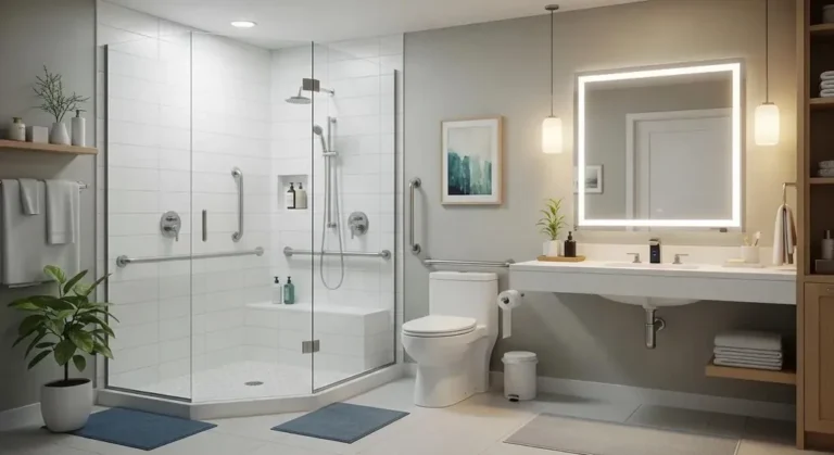 Plumbing solutions for safe, comfortable aging