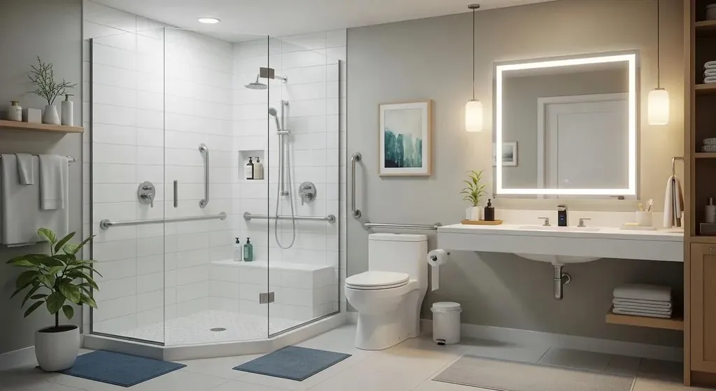 Plumbing solutions for safe, comfortable aging